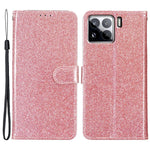 For Xiaomi 15 Wallet Case Glitter Anti-Scratch Leather Phone Cover Stand