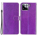 For Xiaomi 15 Wallet Case Glitter Anti-Scratch Leather Phone Cover Stand