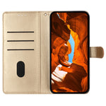For Xiaomi 15 Wallet Phone Case Butterfly Floral Imprint Leather Flip Cover