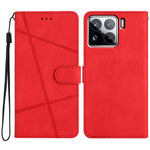 For Xiaomi 15 Pro Case Crazy Horse Texture PU Leather Wallet Stand Phone Cover