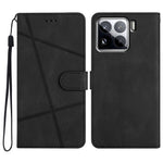 For Xiaomi 15 Pro Case Crazy Horse Texture PU Leather Wallet Stand Phone Cover