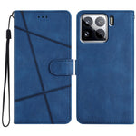 For Xiaomi 15 Pro Case Crazy Horse Texture PU Leather Wallet Stand Phone Cover