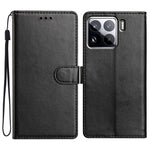 For Xiaomi 15 Pro Leather Case Wallet Stand Phone Cover with Handy Strap