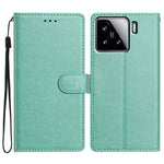For Xiaomi 15 Leather Case Wallet Stand Phone Cover with Handy Strap