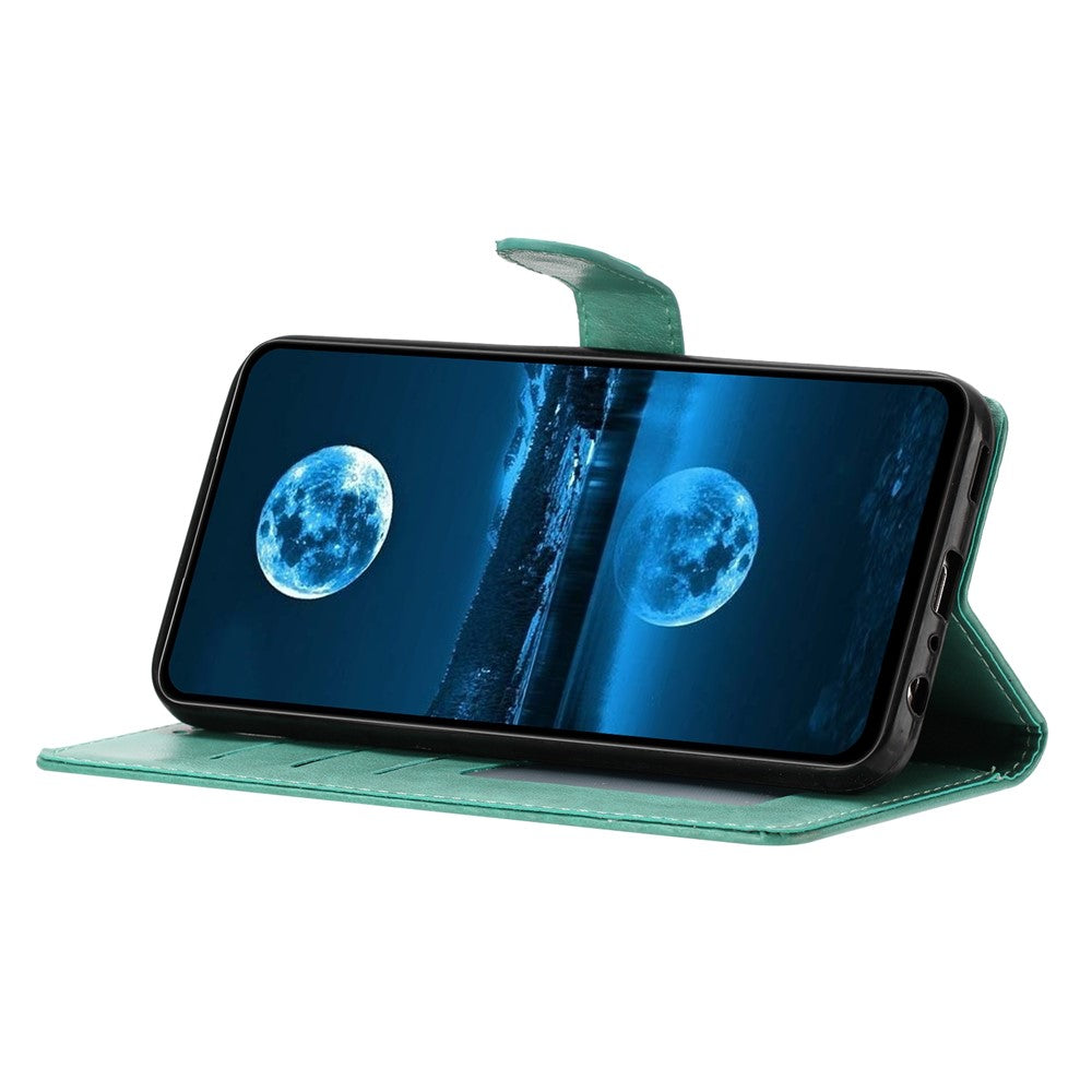 For Xiaomi 15 Leather Case Wallet Stand Phone Cover with Handy Strap