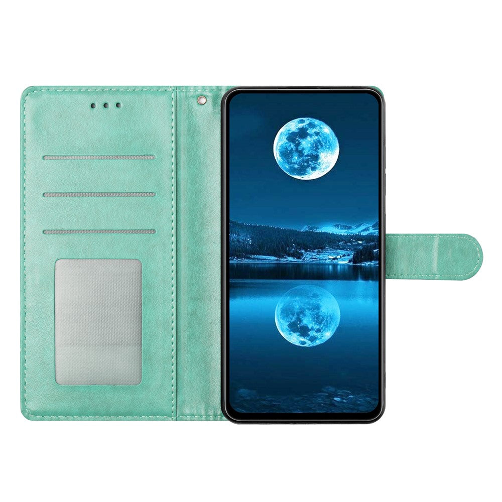 For Xiaomi 15 Leather Case Wallet Stand Phone Cover with Handy Strap