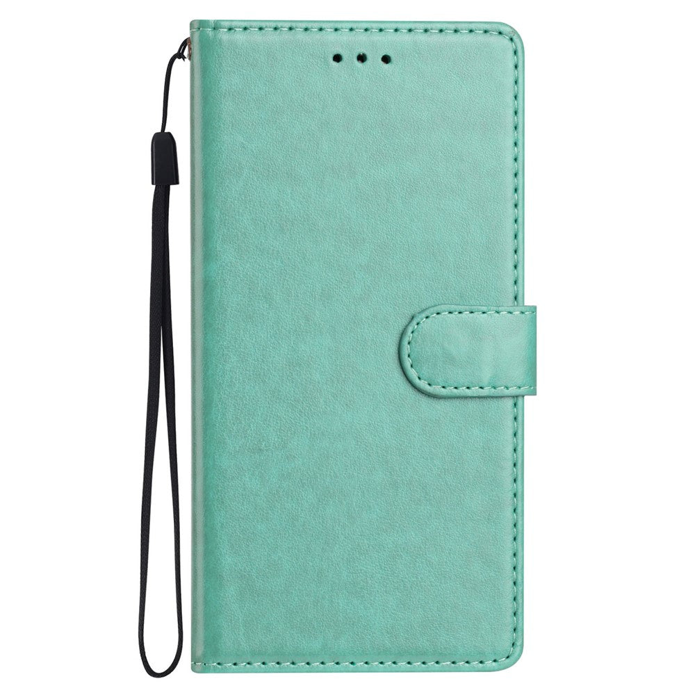 For Xiaomi 15 Leather Case Wallet Stand Phone Cover with Handy Strap