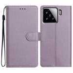 For Xiaomi 15 Leather Case Wallet Stand Phone Cover with Handy Strap