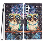 For Samsung Galaxy A18 5G / A18 4G / A17 5G / A17 4G / A26 5G Case PU Leather Wallet Phone Cover 3D Pattern Printing