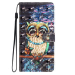For Samsung Galaxy A18 5G / A18 4G / A17 5G / A17 4G / A26 5G Case PU Leather Wallet Phone Cover 3D Pattern Printing