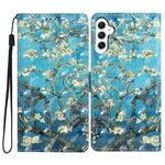 For Samsung Galaxy A18 5G / A18 4G / A17 5G / A17 4G / A26 5G Case PU Leather Wallet Phone Cover 3D Pattern Printing
