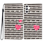 For Samsung Galaxy A18 5G / A18 4G / A17 5G / A17 4G / A26 5G Case PU Leather Wallet Phone Cover 3D Pattern Printing