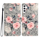 For Samsung Galaxy A18 5G / A18 4G / A17 5G / A17 4G / A26 5G Case PU Leather Wallet Phone Cover 3D Pattern Printing