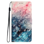 Til Honor Magic7 Lite 5G / X9c 5G / X60 Pro 5G Etui PU Læder Pung Telefon Cover 3D Mønstertryk