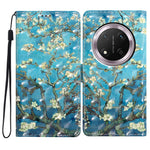 Til Honor Magic7 Lite 5G / X9c 5G / X60 Pro 5G Etui PU Læder Pung Telefon Cover 3D Mønstertryk