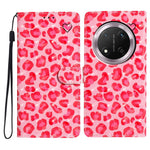 Til Honor Magic7 Lite 5G / X9c 5G / X60 Pro 5G Etui PU Læder Pung Telefon Cover 3D Mønstertryk
