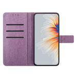 For Honor Magic7 Lite 5G / X9c 5G / X60 Pro 5G Leather Case with Card Slots Mandala Pattern Phone Cover Stand