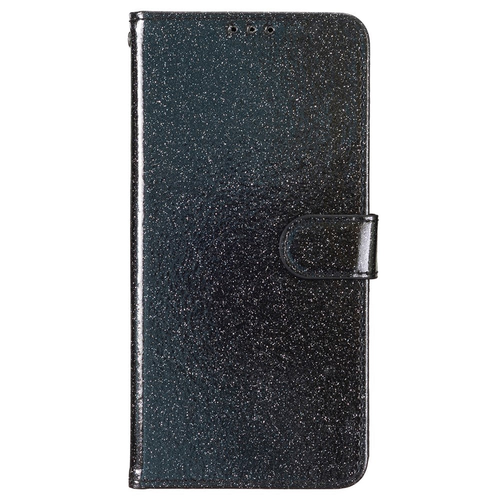 Samsung Galaxy A18 5G / A18 4G / A17 5G / A17 4G / A26 5G Plånboksfodral Glitter Reptåligt Läder mobilskal Stativ