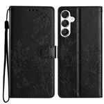 Samsung Galaxy A18 5G / A18 4G / A17 5G / A17 4G / A26 5G Plånboksfodral Läderflikfodral med fjärilsmönster