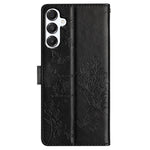 Samsung Galaxy A18 5G / A18 4G / A17 5G / A17 4G / A26 5G Plånboksfodral Läderflikfodral med fjärilsmönster