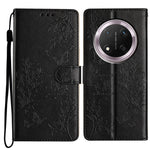For Honor Magic7 Lite 5G / X9c 5G / X60 Pro 5G Wallet Phone Case Butterfly Floral Imprint Leather Flip Cover