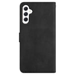 Samsung Galaxy A18 4G / A18 5G / A17 4G / A17 5G / A26 5G-etui med Crazy Horse-tekstur, PU-læder, pung og stativ