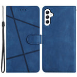 Samsung Galaxy A18 4G / A18 5G / A17 4G / A17 5G / A26 5G-etui med Crazy Horse-tekstur, PU-læder, pung og stativ
