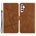 Samsung Galaxy A18 4G / A18 5G / A17 4G / A17 5G / A26 5G-etui med Crazy Horse-tekstur, PU-læder, pung og stativ