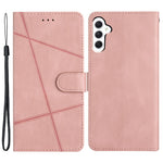Samsung Galaxy A18 4G / A18 5G / A17 4G / A17 5G / A26 5G-etui med Crazy Horse-tekstur, PU-læder, pung og stativ