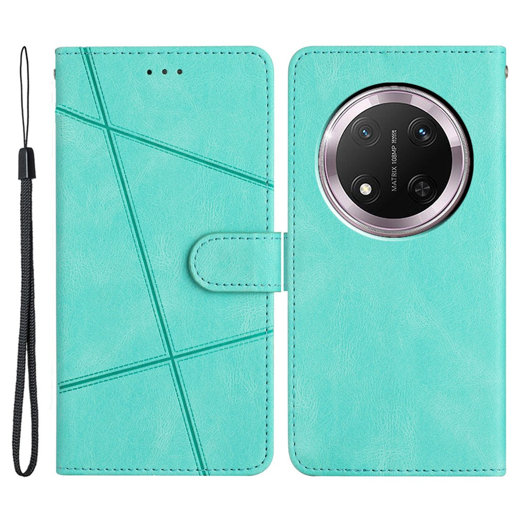For Honor Magic7 Lite 5G / X9c 5G / X60 Pro 5G Case Crazy Horse Texture PU Leather Wallet Stand Phone Cover