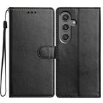 For Samsung Galaxy A56 5G Leather Case Wallet Stand Phone Cover with Handy Strap