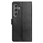 For Samsung Galaxy A56 5G Leather Case Wallet Stand Phone Cover with Handy Strap
