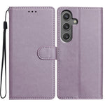 For Samsung Galaxy A56 5G Leather Case Wallet Stand Phone Cover with Handy Strap