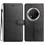 For Honor Magic7 Lite 5G / X9c 5G / X60 Pro 5G Leather Case Wallet Stand Phone Cover with Handy Strap
