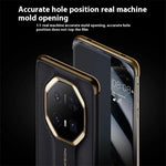 For Huawei Mate 70 RS Ultimate Case Genuine Cow Leather View Window Smart Phone Cover