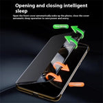 For Huawei Mate 70 RS Ultimate Case Genuine Cow Leather View Window Smart Phone Cover