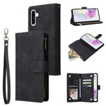 For Samsung Galaxy A26 5G Case Zipper Wallet Multiple Card Slots Leather Phone Cover