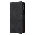 For Samsung Galaxy A26 5G Case Zipper Wallet Multiple Card Slots Leather Phone Cover