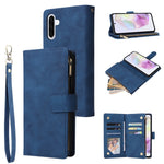 For Samsung Galaxy A26 5G Case Zipper Wallet Multiple Card Slots Leather Phone Cover