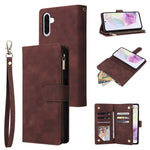 For Samsung Galaxy A26 5G Case Zipper Wallet Multiple Card Slots Leather Phone Cover