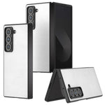 For Samsung Galaxy Z Fold Special Case Litchi Texture PU Leather+PC Phone Cover