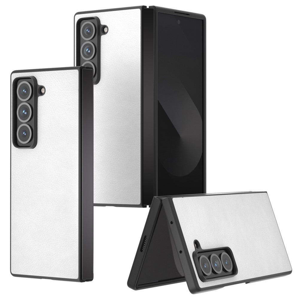 For Samsung Galaxy Z Fold Special Case Litchi Texture PU Leather+PC Phone Cover