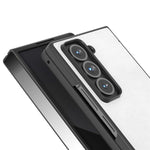 For Samsung Galaxy Z Fold Special Case Litchi Texture PU Leather+PC Phone Cover
