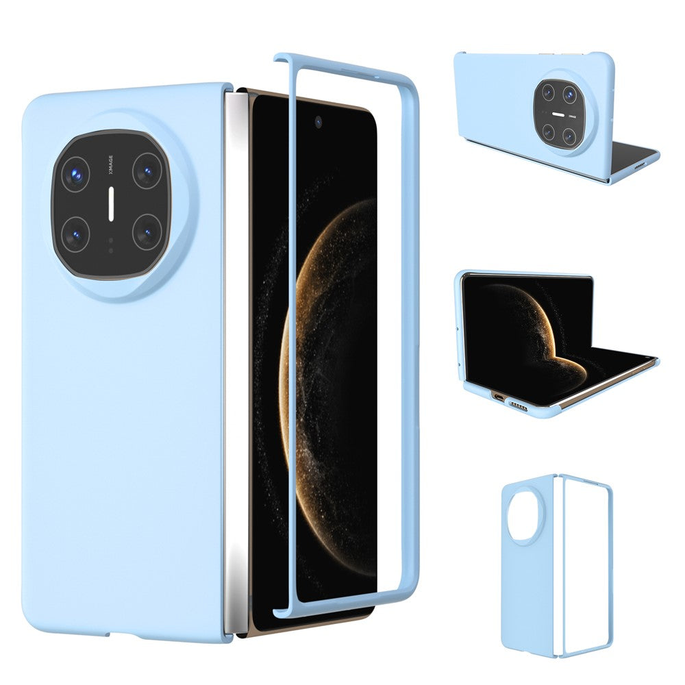 For Huawei Mate X6 Case Skin-Touch Texture Hard PC Folding Phone Cover