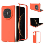 For Huawei Mate X6 Case Skin-Touch Texture Hard PC Folding Phone Cover