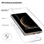 For Huawei Mate X6 Clear Case Anti-Drop Hard PC Phone Cover