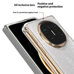 For Huawei Mate X6 Clear Case Anti-Drop Hard PC Phone Cover
