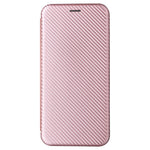 For OnePlus 13 Case Carbon Fiber Texture Drop-Proof PU Leather Phone Cover