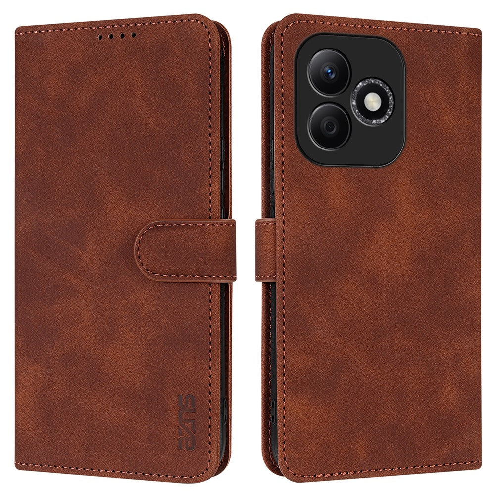 AZNS For Honor X60i 5G Case PU Leather Wallet Phone Cover