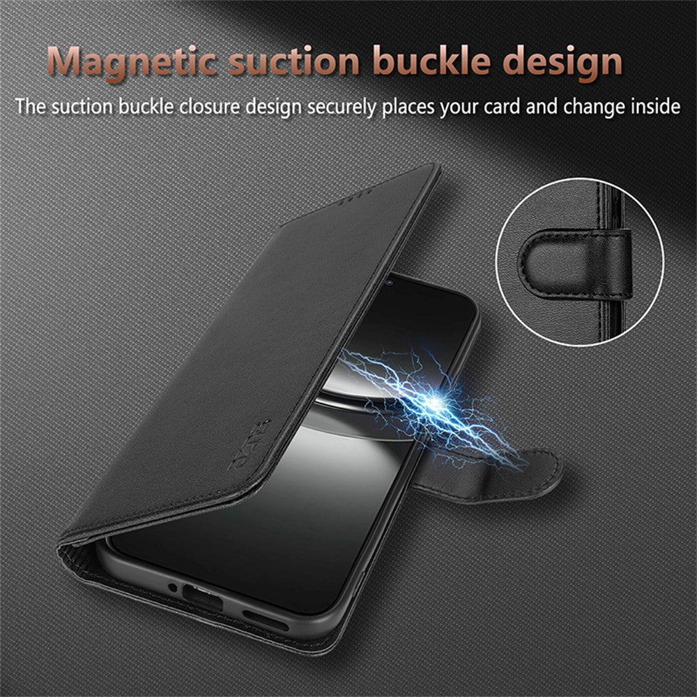 AZNS For Honor X60i 5G Case PU Leather Wallet Phone Cover